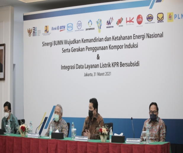 PT. PLN Gandeng  9 BUMN, Berkontribusi Wujudkan  Ketahanan  Energi  Nasional