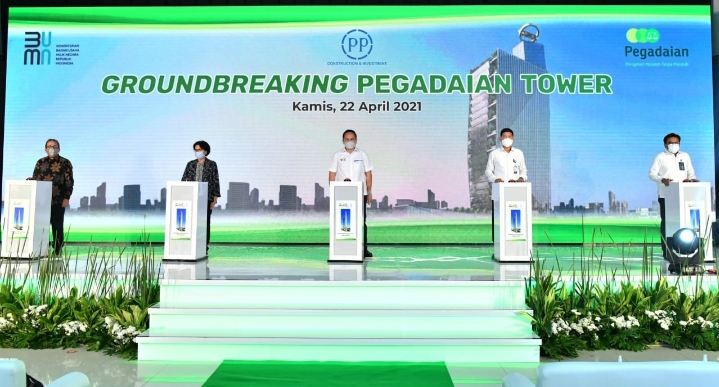 Keren, Pegadaian Bakal Punya Tower Baru