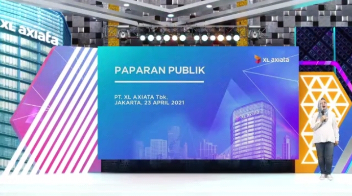 RUPS Tahunan 2021 PT XL Axiata Tbk.XL Axiata Bagikan Dividen Rp 339,4 Miliar