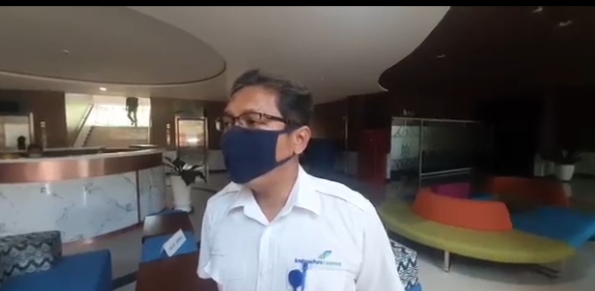 Penerbangan di Bandara Internasional I Gusti Ngurah Rai ,masih  normal