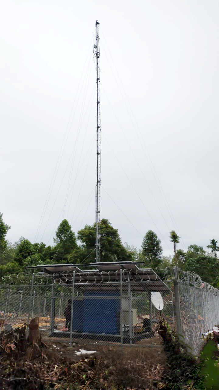 Perluas Jaringan 4G ke Pedesaan Terpencil.XL Axiata Operasikan BTS USO di Sumatera Selatan