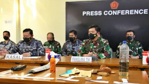 KRI Nanggala – 402 Dinyatakan  Subsungk