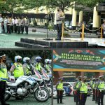 Kapolda Jabar Pimpin Apel Gelar Pasukan Operasi Keselamatan Lodaya 2021