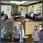 Sowan ke Kapolri, Dirjen Bea Cukai Minta Dukungan Naikan PNBP