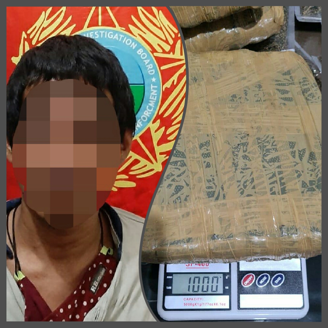 Sat Res Narkoba Polres Karawang Amankan Pelaku Pengedar Ganja 4,410 Kilogram