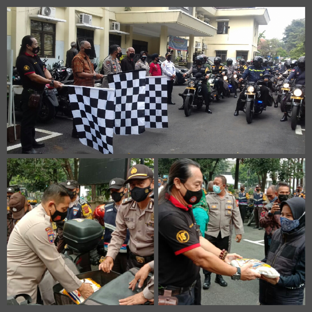 Bentuk Kepedulian Insan Pers, HUT Warta POLISI Ke 18 Gelar Bhakti Sosial