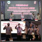 Gubernur Bersama Kapolda Jabar Resmikan Gedung Pelayanan Medik