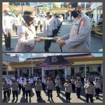 Kasetukpa Polri Beri Penghargaan Kepada 55 Personel Polres Sukabumi Kota