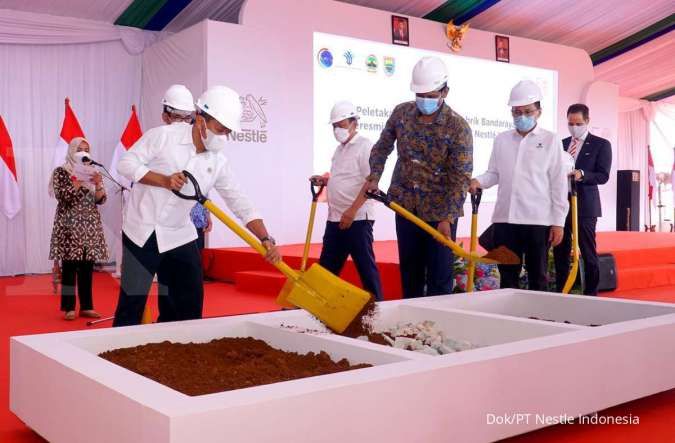 Nestle Indonesia Memulai  Pembangunan Pabrik Baru di Jawa Tengah , Investasi Sebesar 220 Juta USD