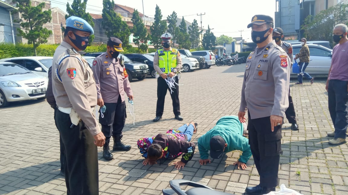 Polresta Bandung Terus Tingkatkan Kegiatan Operasi Yustisi