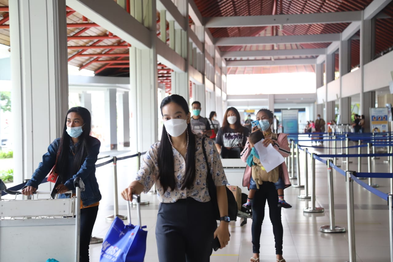 Komitmen Protokol Kesehatan, April 2021 Penumpang Bandara Internasional I Gusti Ngurah Rai – Bali Naik 16%