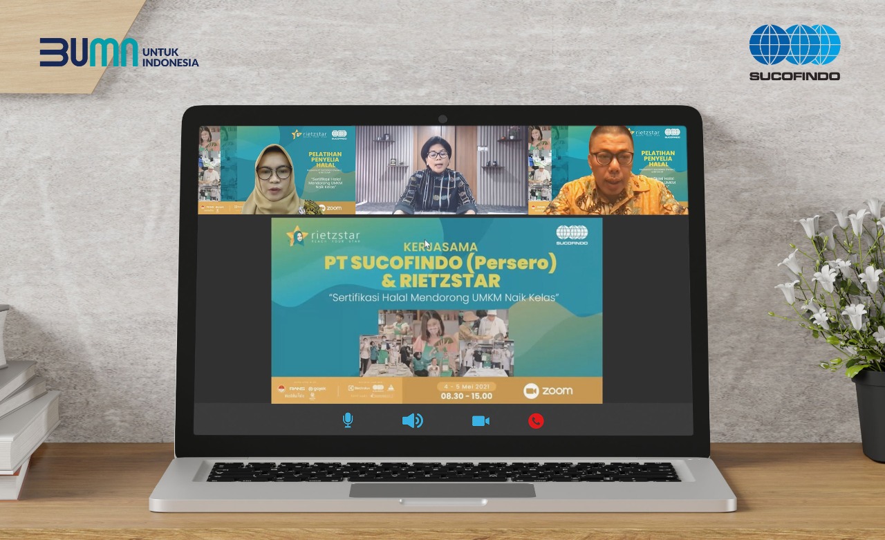 Dorong UMKM Berdaya Saing Sucofindo Adakan Pelatihan Penyelia Halal Gratis