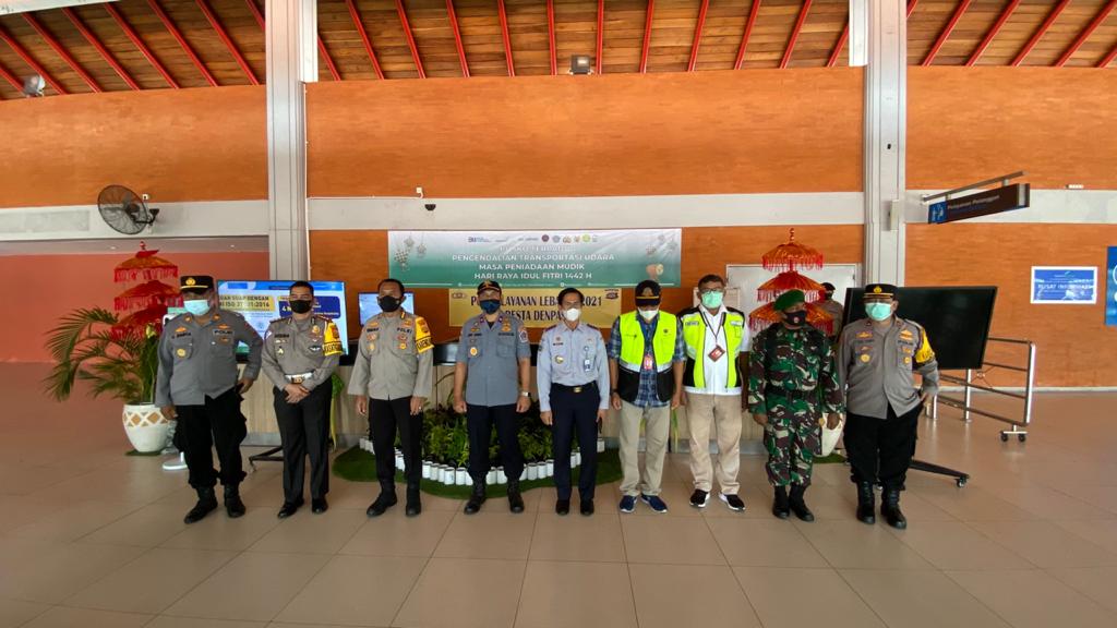 Pastikan Kelancaran Operasional Peniadaan Mudik Idul Fitri 2021, Bandar Udara Internasional I Gusti Ngurah Rai – Bali Siagakan Posko Terpadu