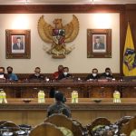 Rapat Paripurna kedelapan DPRD Bali, Bahas Raperda Inisiatif  Gubenur  Bali  Tentang  BUPDA
