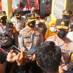 Kapolda Sulsel Cek dan Pantau Penyekatan Operasi Ketupat 2021