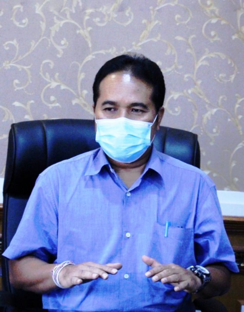 Guna Memutus Penyebaran Covid-19, Vaksinasi di Kota Denpasar telah mencapai 80,90 Persen