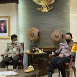 Kapolri Bersama Mentan Bahas Swasembada Beras Hingga Pendistribusian Pupuk Subsidi