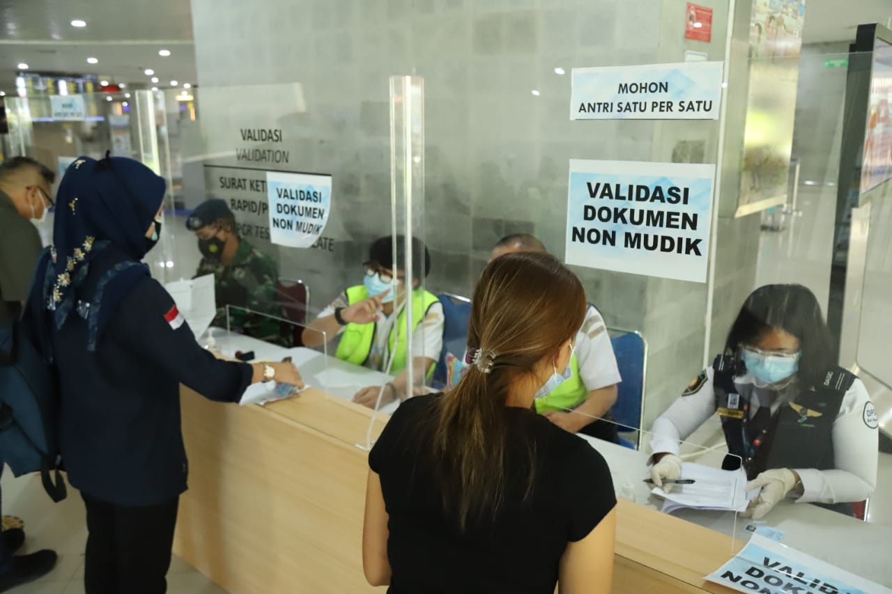 Masa Peniadaan Mudik, Bandara Internasional I Gusti Ngurah Rai – Bali Layani 12,8 Ribu Penumpang Kepentingan Khusus