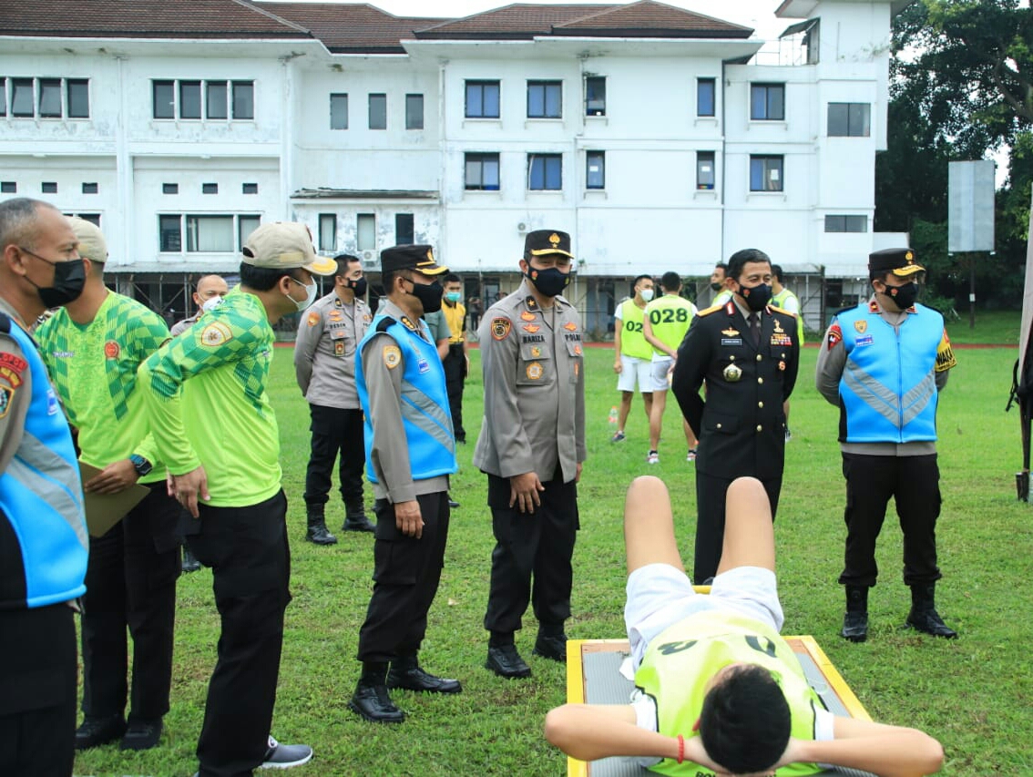 Biro SDM Polda Jabar Laksanakan Seleksi Taruna Akpol Anti KKN