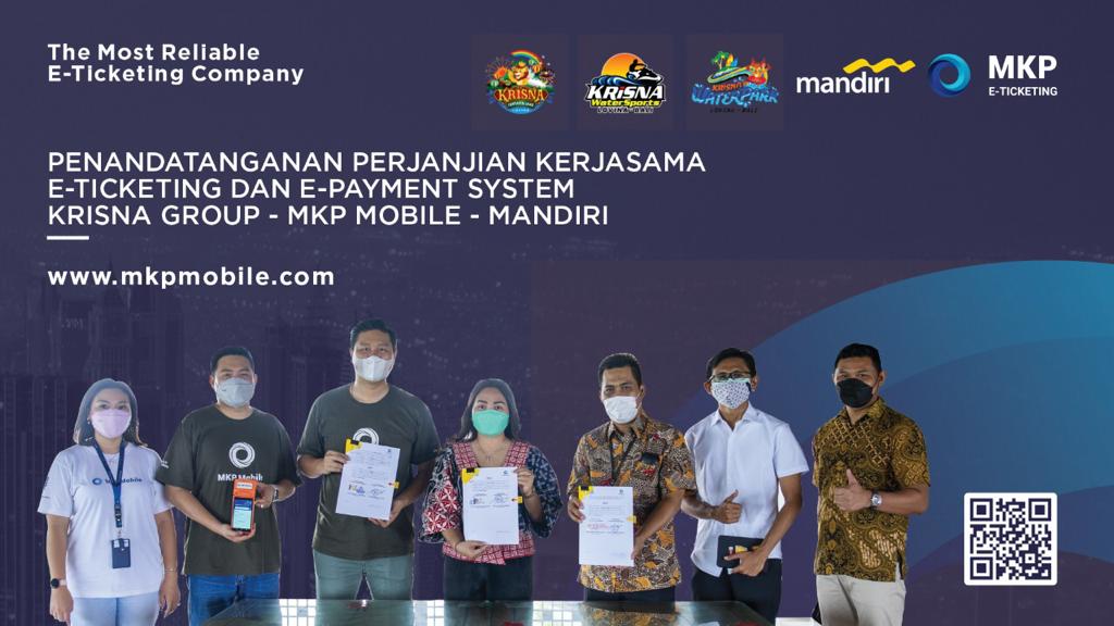 Krisna Group gandeng MKP & Bank Mandiri tingkatkan Digital Tourism