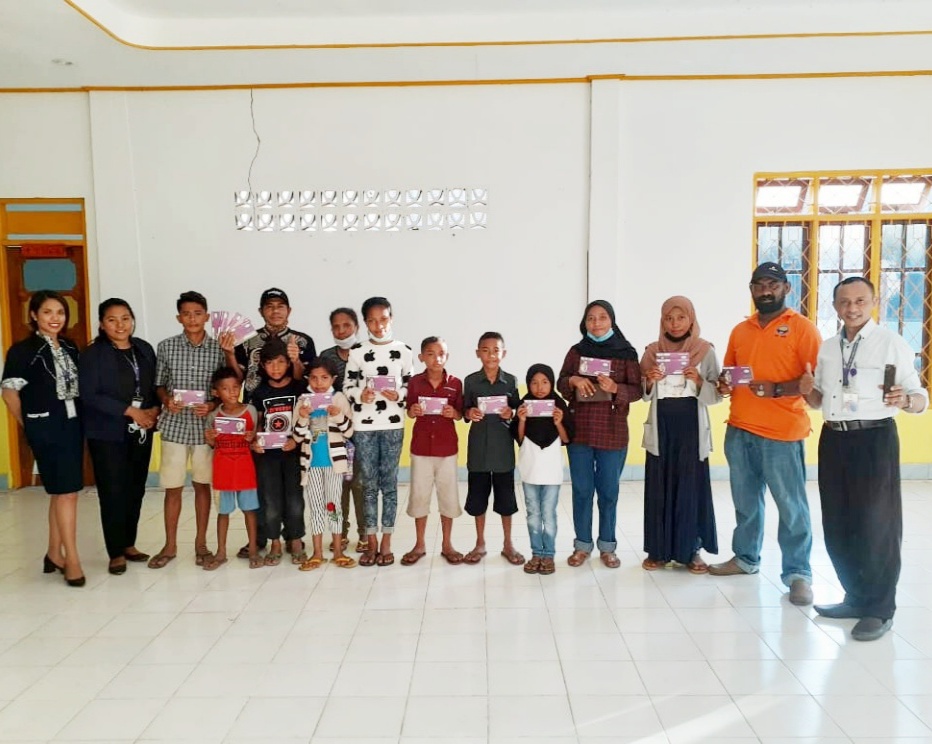 Lamaholot Bali Bantu Pendidikan Anak Yatim Korban Bencana Alam di Adonara