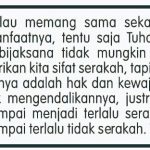 Renungan  JOGER