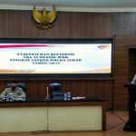 Evaluasi dan Binteknis Satker LKE ZI Polda Jabar Menuju WBK dan WBBM
