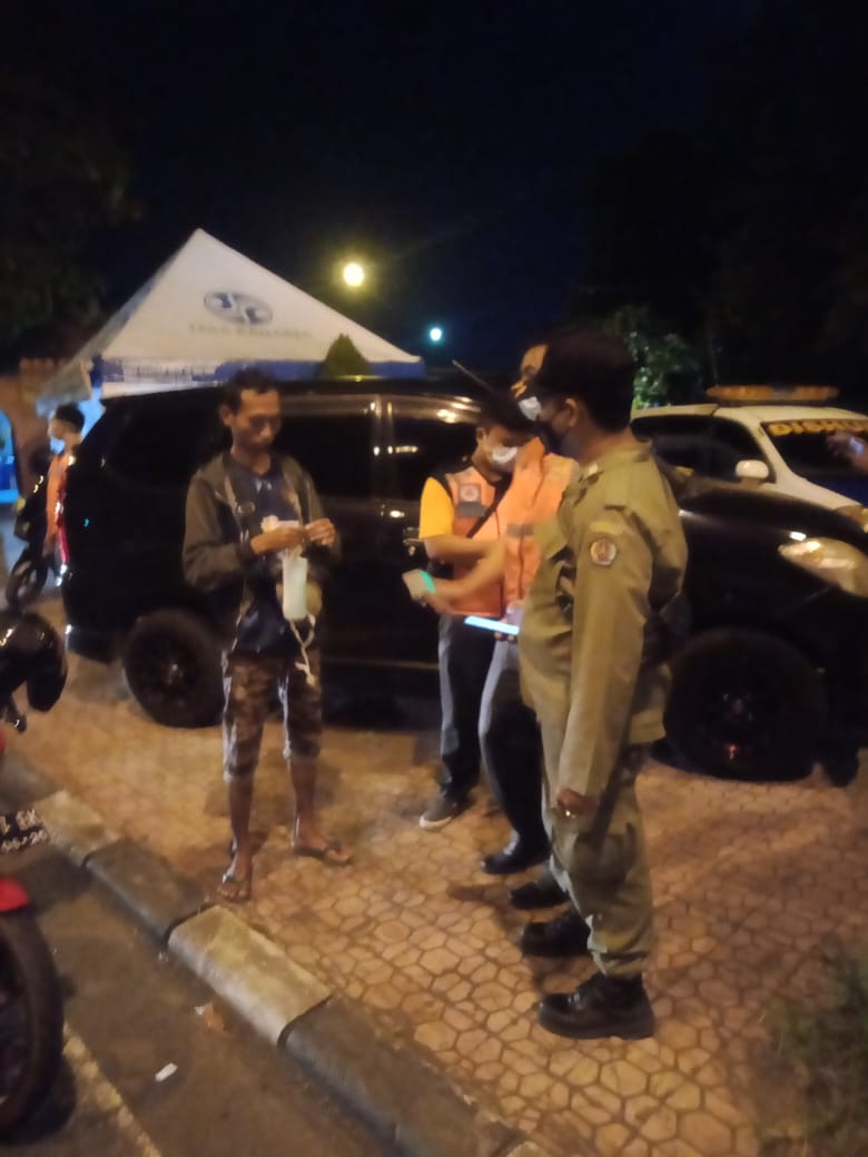 Langgar Prokes Tim Yustisi Denpasar, Lakukan Rapid Test Antigen