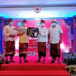 Kreatif dan Inovatif di Masa Pandemi.Arya Wibawa Hadiri Hut LPD Kesiman ke 30