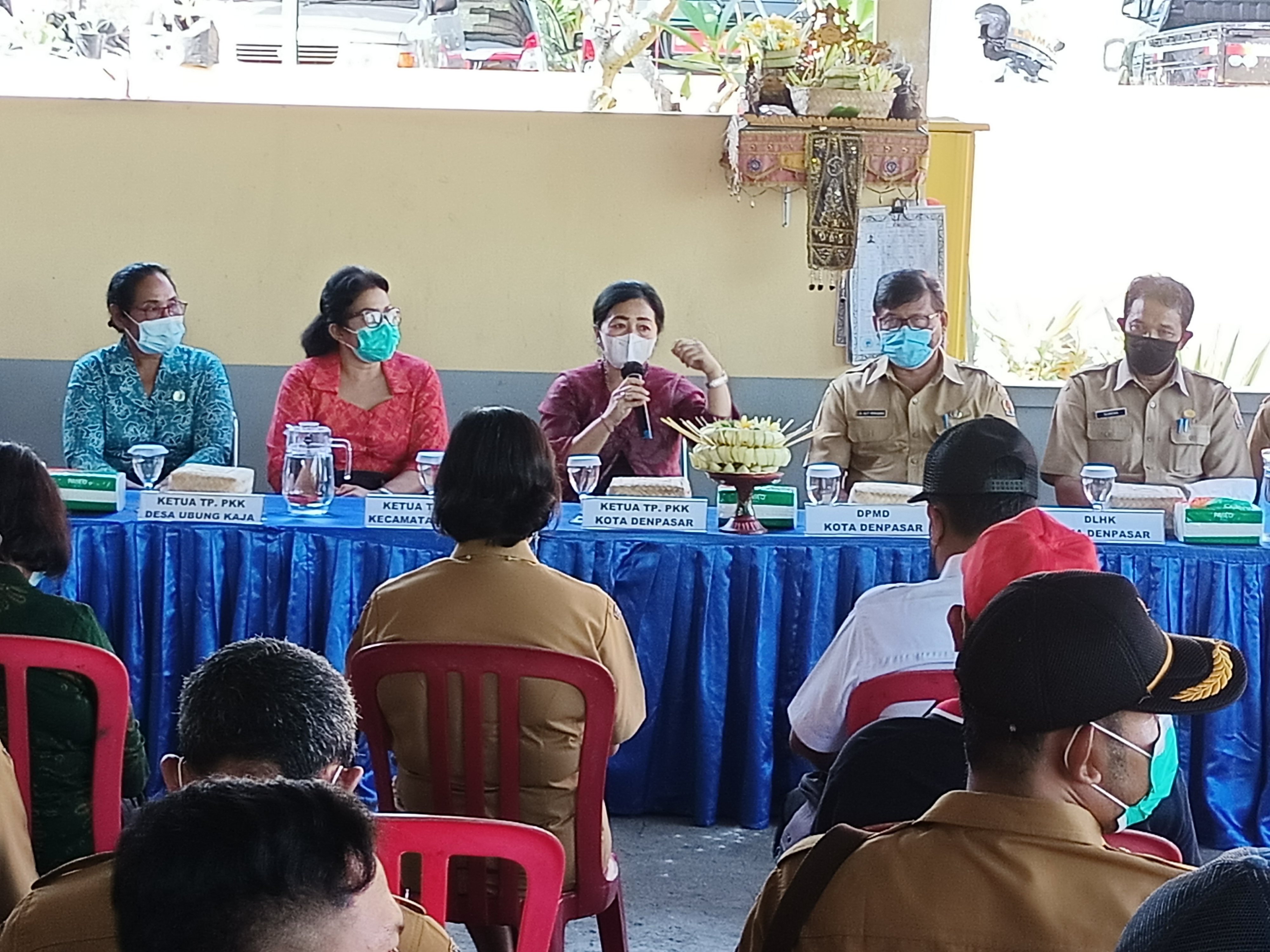 Kunjungi TPS 3R Uma Asri Ubung Kaja Ny. Antari Jaya Negara Ajak Ubah Sampah Jadi Berkah