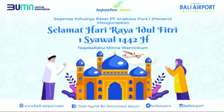 Bali AirPort  Bandara  I Gusti  Ngurah  Rai