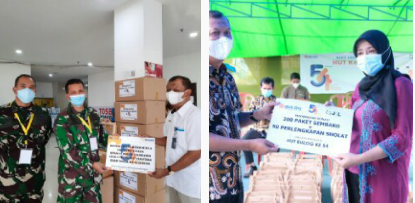 Bulog Peringati HUT Ke- 54 dengan Bakti Sosial dan Lomba Menulis untuk Wartawan