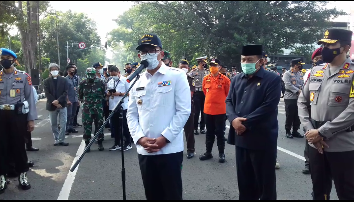 Ridwan Kamil Sebut 158 Titik Penyekatan Diberlakukan di Jabar Termasuk Jalur Alternatif
