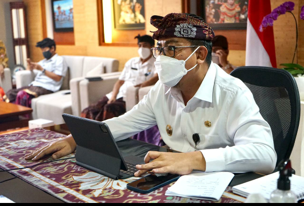 Pemkot Denpasar Kembangkan Kerjasama Universitas Camridge Jakarta. Wakil Walikota Agus Arya Wibawa : Pentingnya Bahasa Inggris untuk ASN dan UMKM