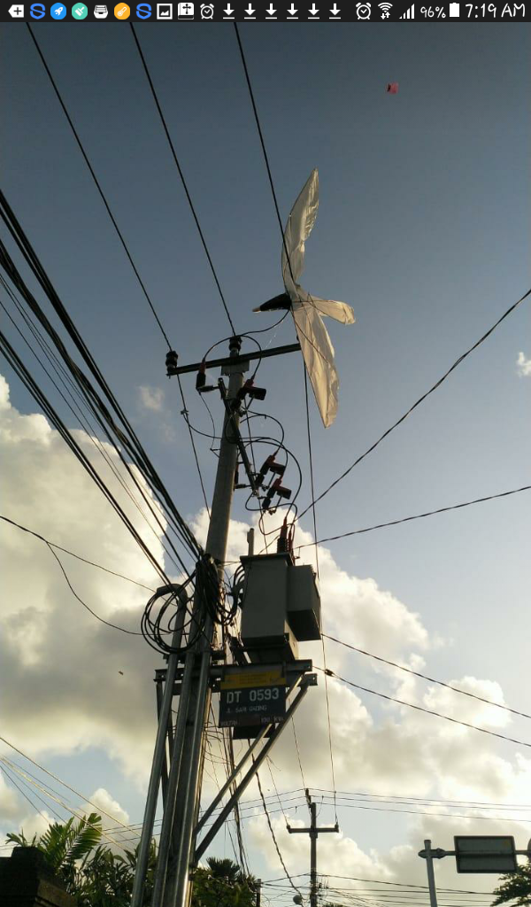 Musim Layangan Tiba, PLN Siap Amankan Keandalan Pasokan Listrik