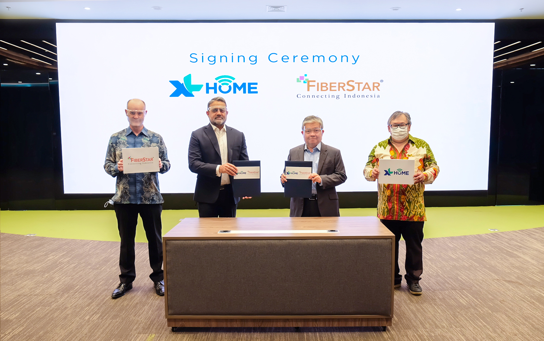 Perluas Jangkauan dan Tingkatkan Homes-passed XL HOME Bermitra dengan FiberStar