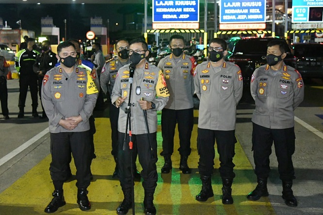 H+3 Operasi Ketupat Berjalan Aman Lancar, 70.000 Kendaraan Diputar Balik