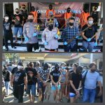 Kabid Humas Polda Jabar : Buat Teror dan Aniaya Warga, Empat Anggota Geng Motor Di Sukabumi Ditangkap Polisi