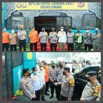 Wakapolda Jabar Adakan Pemantauan dan Penyekatan Operasi Ketupat Lodaya 2021 di Pos Gerbang Tol Padalarang Timur