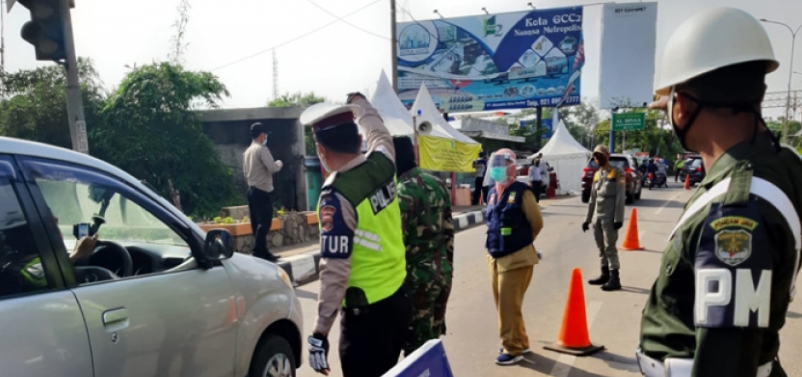 Berikut Kriteria Kendaraan  yang Bakal Disetop  di Pos Penyekatan Mudik