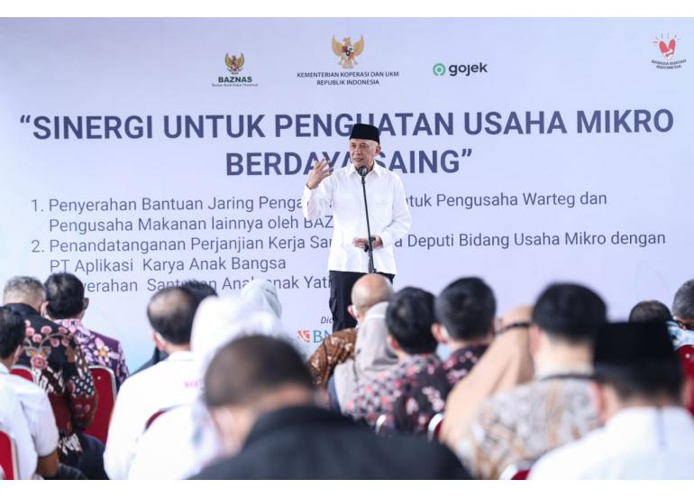 Kemenko UKM Teten, Fasilitasi Pengusaha Kuliner Masuk Marketplace dan LKPP