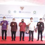Beradaptasi dengan kebiasaan baru dimasa Pandemi : Pemkot Denpasar bersama BI sosialisasikan Transformasi Digital berniaga tetap produktif dan aman