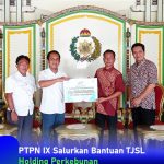 PTPN IX (Persero) salurkan  bantuan TJSL Holding Perkebunan