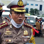 Polisi Cek CCTV Buru Pengemudi Moge yang Terobos Jalur Busway