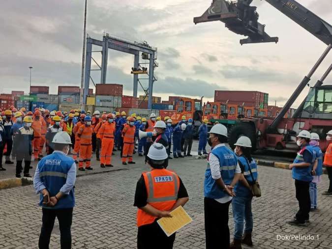 Komitmen Pelindo 1 Ciptakan Layanan Kepelabuhan yang Profesional, Bersih dan Transparan