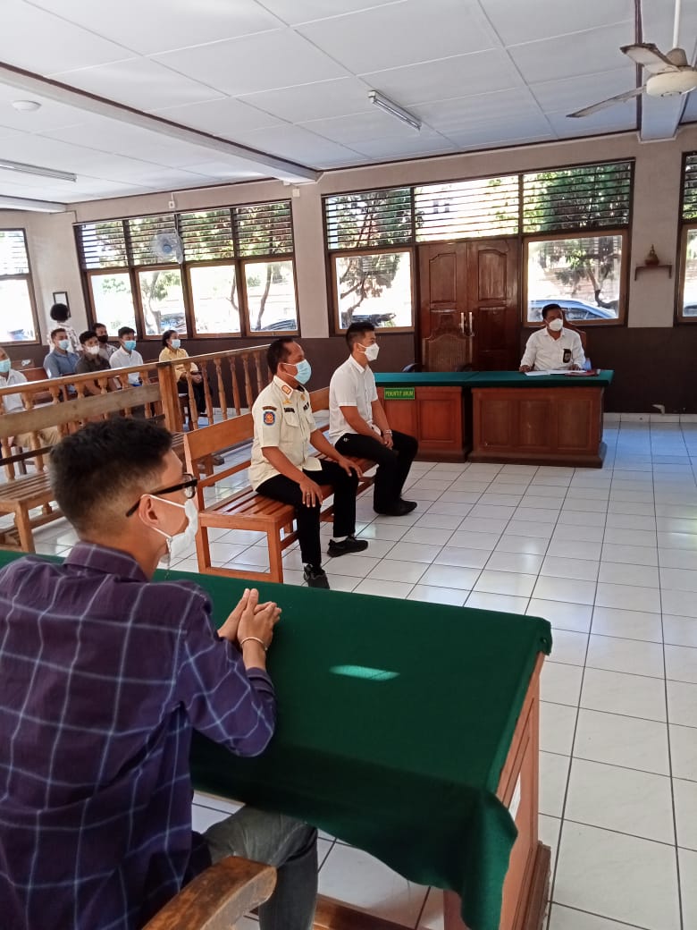Sat Pol PP Denpasar Gelar Sidang Tipiring, Pelanggar Diganjar Denda.