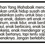 Renungan  JOGER