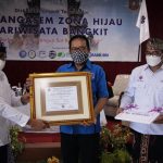 Wagub Cok Ace Himbau Disipil Prokes : Kab.Karangasem pertahankan Zona Hijau untuk Pariwisata Bangkit