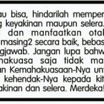 Renungan  JOGER