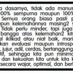 Renungan  JOGER
